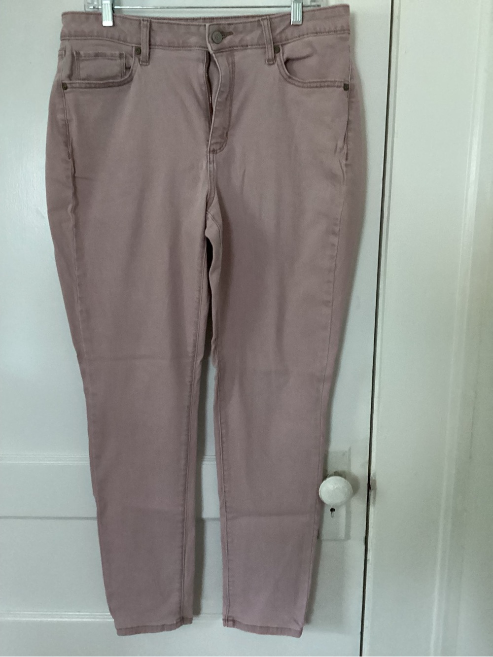 Sonoma Straight Leg Women's Jeans in Dusty Rose